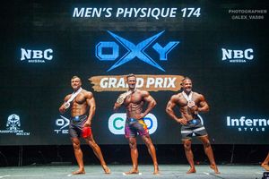 MEN'S PHYSIQUE 174